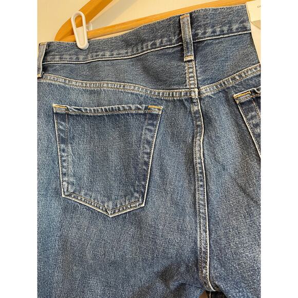 Citizens Of Humanity Ryan Low Slung Unisex blue jeans button fly straight leg 32 - Picture 4 of 10
